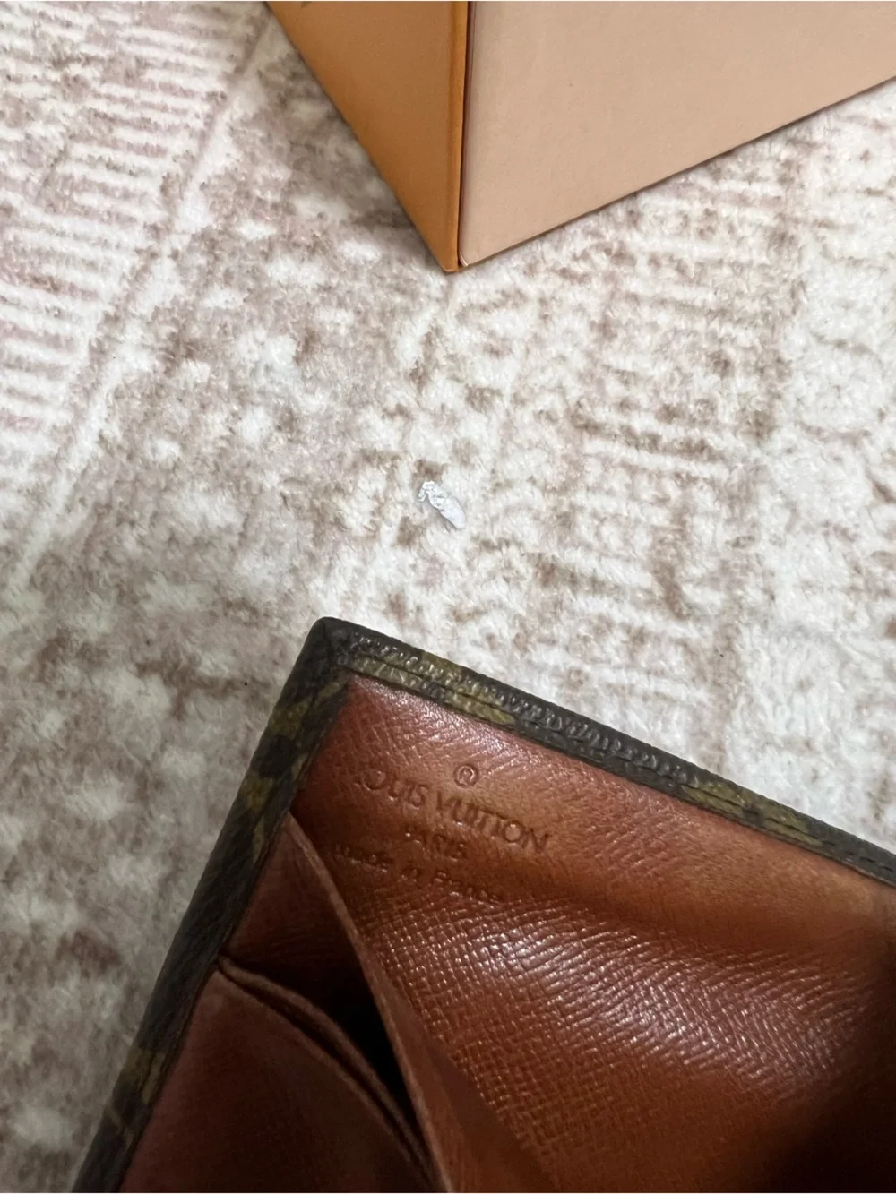 Louis Vuitton Brown Monogram Mini Crossbody with Gold Chain